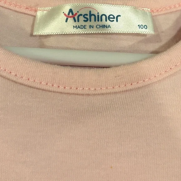 Girls Rainbow Dress - Picture 3 of 5